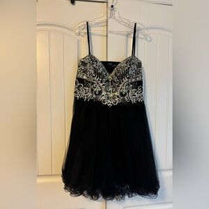 Black Mini Party/Prom Dress